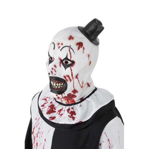 Masque halloween horreur Terrifier ensanglanté en vente chez Be Happy à Paris