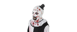 Masque halloween horreur Terrifier ensanglanté en vente chez Be Happy à Paris