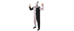 Masque halloween horreur Terrifier ensanglanté en vente chez Be Happy à Paris
