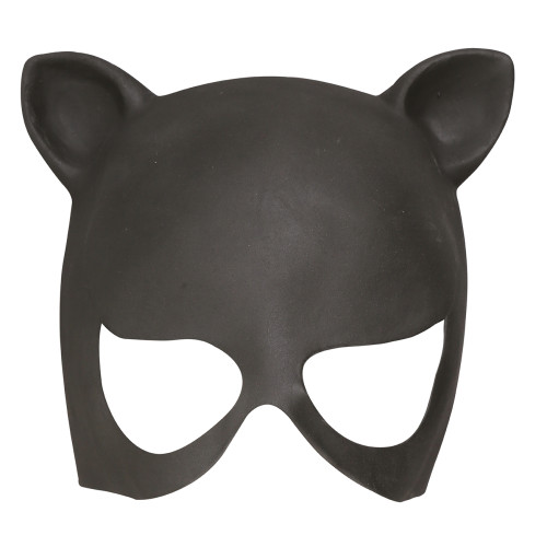 Masque Catwoman latex noir pour adulte en vente pour déguisement super héroïne à Paris