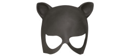 Masque Catwoman latex noir pour adulte en vente pour déguisement super héroïne à Paris