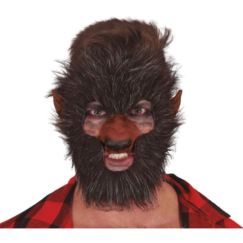 Poils visage Loup-Garou