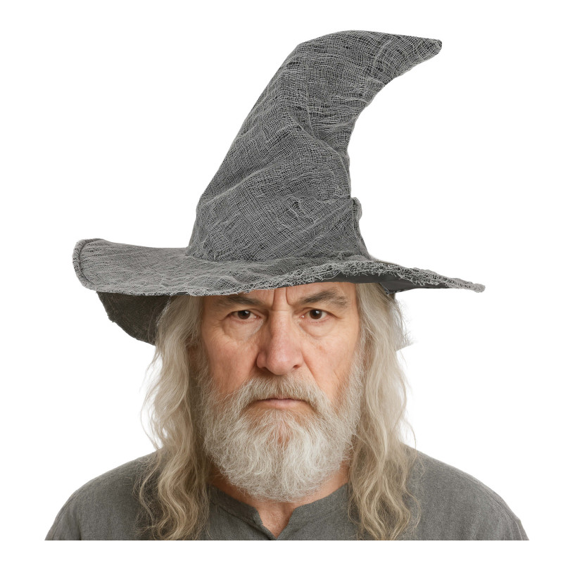 Chapeau Druide, Sorcier gris