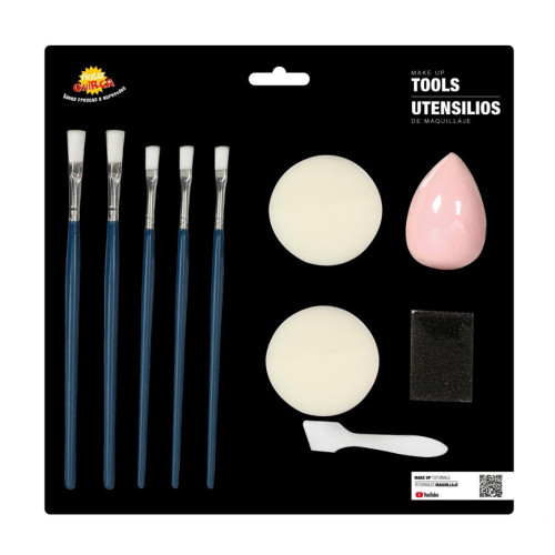 Kit accessoires maquillage