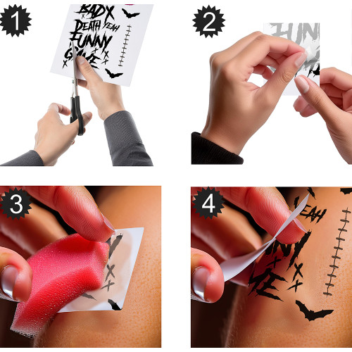 copy of Tatouage Pirate bras