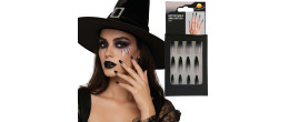 Faux ongles gothique avec colle en vente à Paris Be Happy pour déguisement