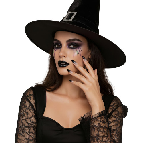 Faux ongles gothique avec colle en vente à Paris Be Happy pour déguisement