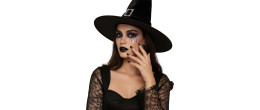 Faux ongles gothique avec colle en vente à Paris Be Happy pour déguisement