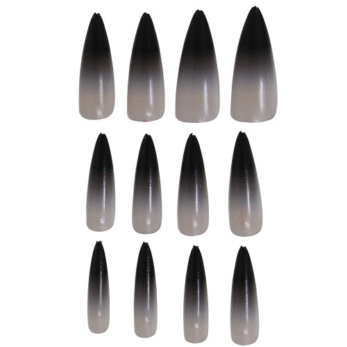 Faux ongles gothique avec colle en vente à Paris Be Happy pour déguisement