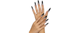 Faux ongles gothique avec colle en vente à Paris Be Happy pour déguisement