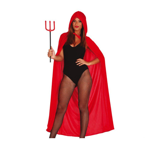 Trident du diable, fourche de satan rouge de 59cm en vente pour adulte et enfant chez Be Happy