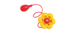 Fleur Lance Eau pour déguisement clown en vente chez Be Happy