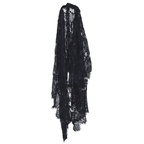 Serre tête voile de veuve noire
