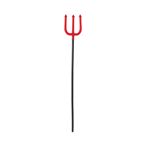 Trident de diable rouge de 100cm en vente à Paris pour déguisement Halloween