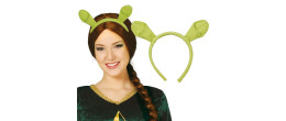 Serre-tête oreille Shrek et fiona luxe pour adulte et enfant en vente en ligne et boutique Be Happy