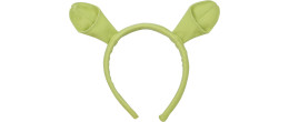 Serre-tête oreille Shrek et fiona luxe pour adulte et enfant en vente en ligne et boutique Be Happy
