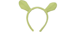Serre-tête oreille Shrek et fiona luxe pour adulte et enfant en vente en ligne et boutique Be Happy