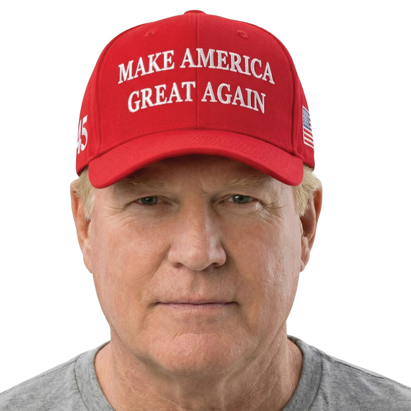 Casquette rouge MAGA "make America great again" TRUMP pour adulte en vente à Paris Be Happy