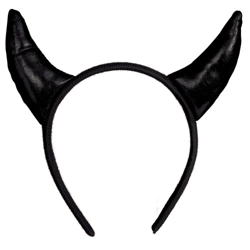 Set de diable, démon avec cornes noire, noeud pap et queue en vente