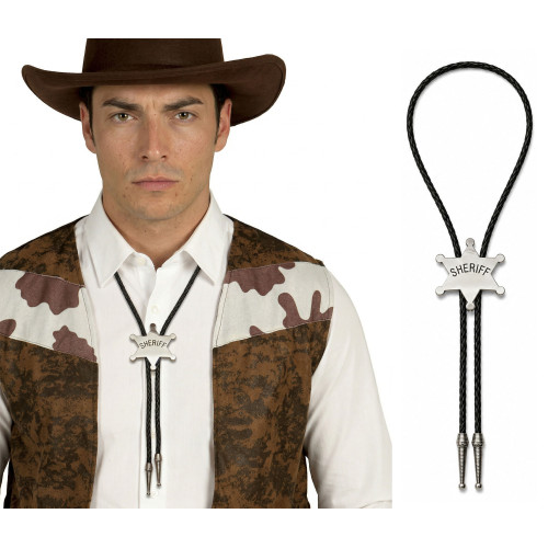 Collier Shérif métal