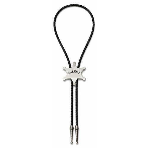 Collier Shérif métal