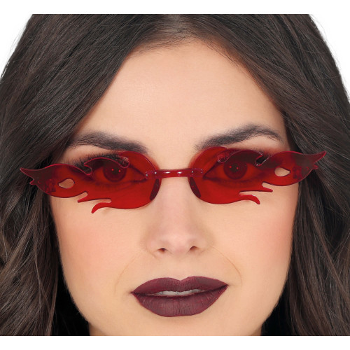 copy of Lunettes flame noire
