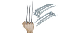 Griffes de Wolverine 25cm 3 lame pour déguisement Xmen ou loup garou en vente à Paris Be Happy