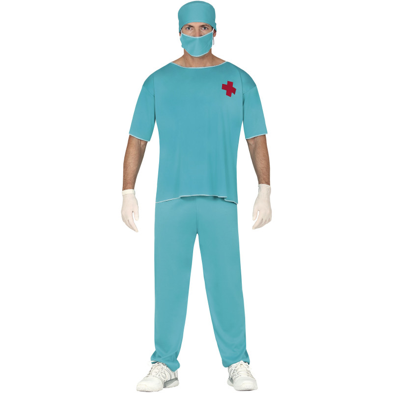 Déguisement chirurgien, infirmier, docteur adulte en vente chez Be Happy