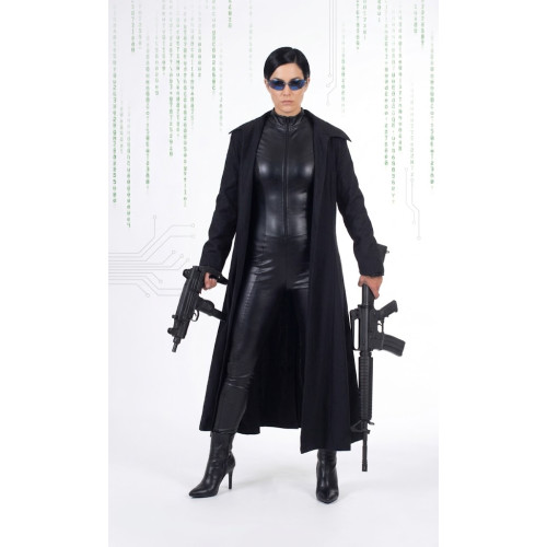 Veste Matrix Trinity pour adulte en location à Paris Be Happy, Costume Matrix