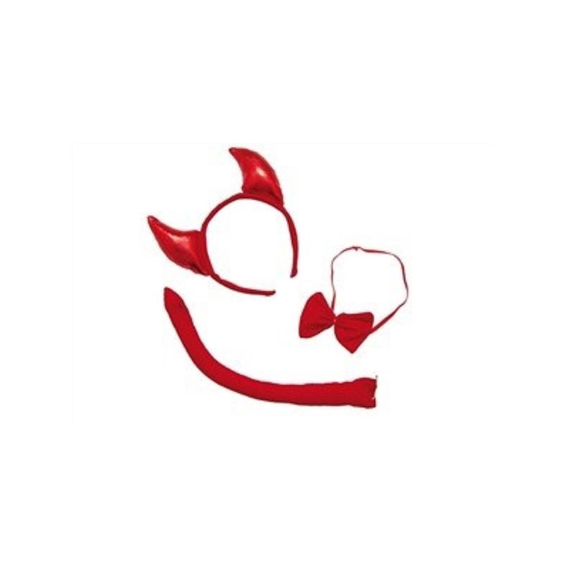 Set de Diable rouge