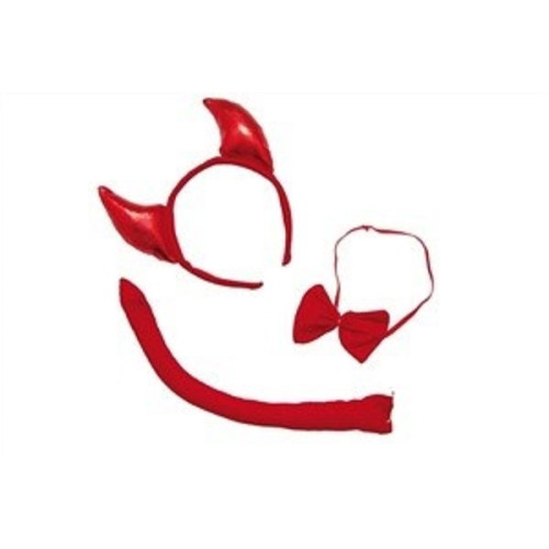 Set de Diable rouge