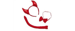 Set de Diable rouge