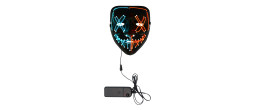 Masque La Purge American Killer lumineux à LED pour Halloween en vente à Be Happy Paris