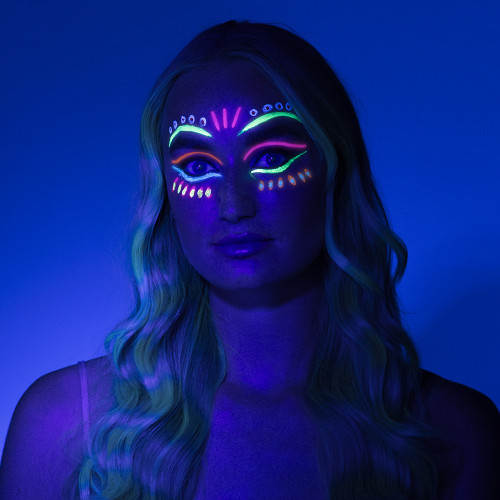Set maquillage UV 4 couleurs