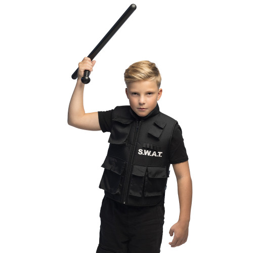 Matraque de police réaliste et taille réelle en PVC rigide en vente à Paris pour déguisement
