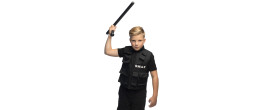 Matraque de police réaliste et taille réelle en PVC rigide en vente à Paris pour déguisement