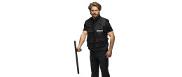 Matraque de police réaliste et taille réelle en PVC rigide en vente à Paris pour déguisement