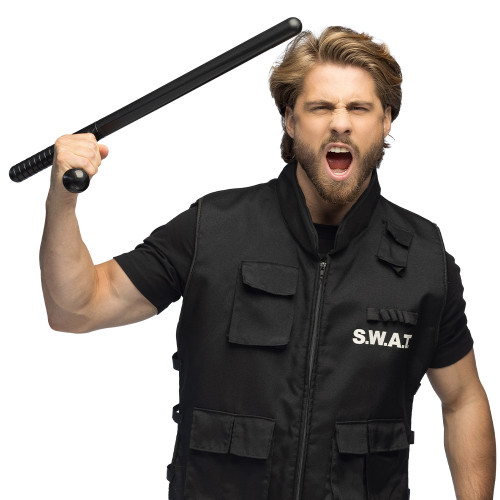 Matraque de police taille réelle en PVC rigide en vente.