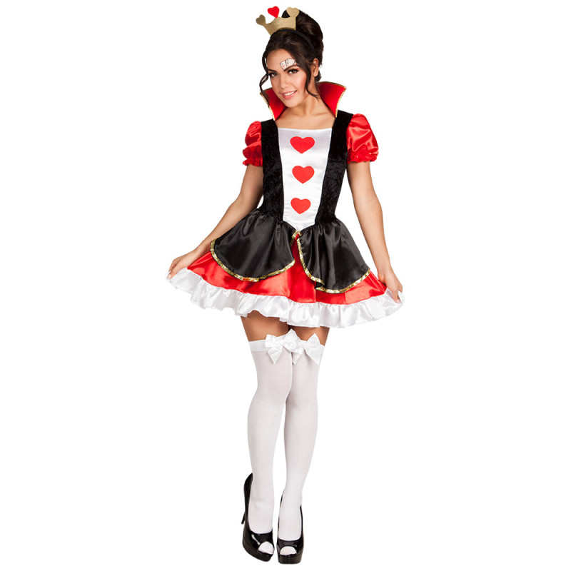 Reine de coeurs sexy pour adulte en vente chez Be Happy