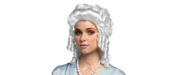 Perruque duchesse, marquise Marie-Claire, coupe de la royauté Versailles du 17ème siècle en vente à Paris Be Happy