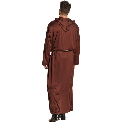 Déguisement de Moine marron avec cordon pour adulte en vente chez Be Happy à Paris