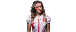 Vente déguisement infirmière zombie sexy ensanglanté à Paris 19 et en ligne