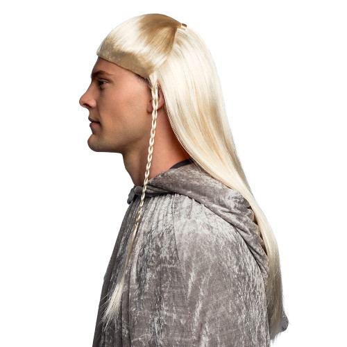 Perruque Elfe Legolas blond