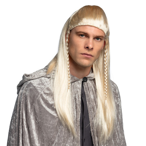 Perruque Elfe Legolas blond