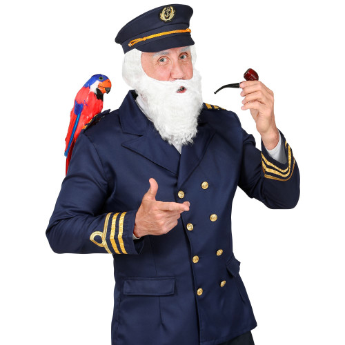 Kit capitaine haddock, pécheur