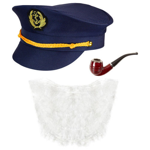 Casquette capitaine haddock, pécheur