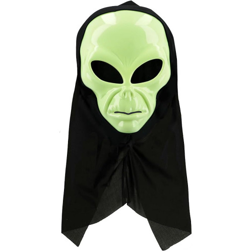 Masque Alien avec cagoule