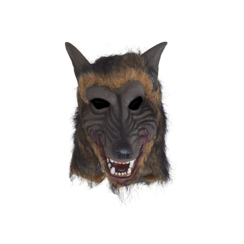 Masque chien, loup luxe