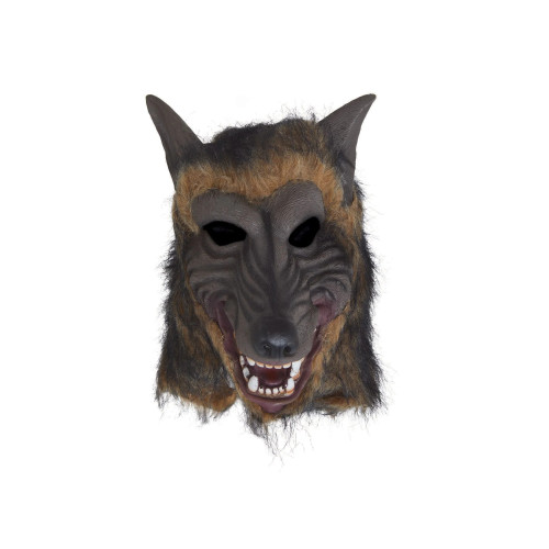 Masque chien, loup luxe
