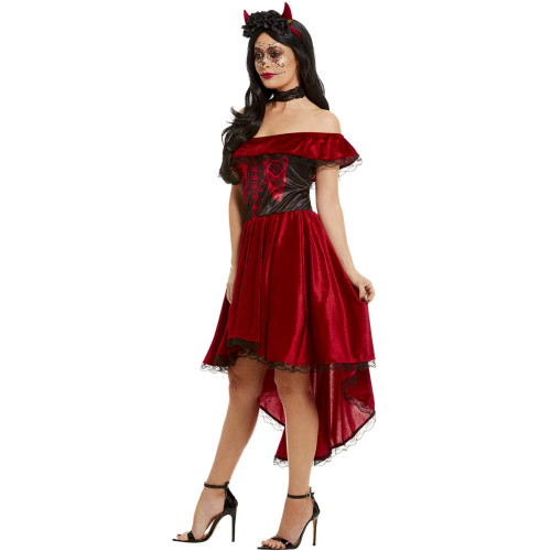 Robe Diablesse Mexicaine